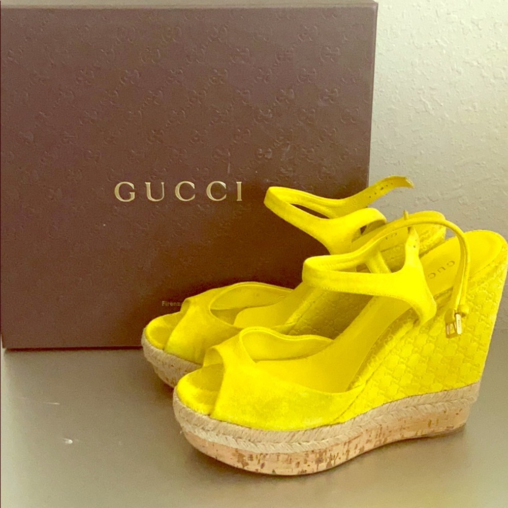 Gucci Wedges